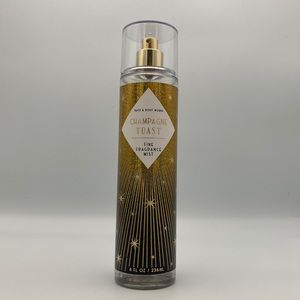 Bath & Body Champagne Toast Scented Perfume Fragrance Mist 8oz 24 hour